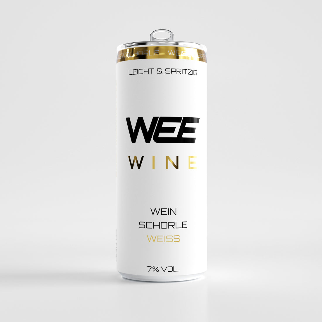 WEE WINE – Weinschorle Weiß | 0,25 l Dose