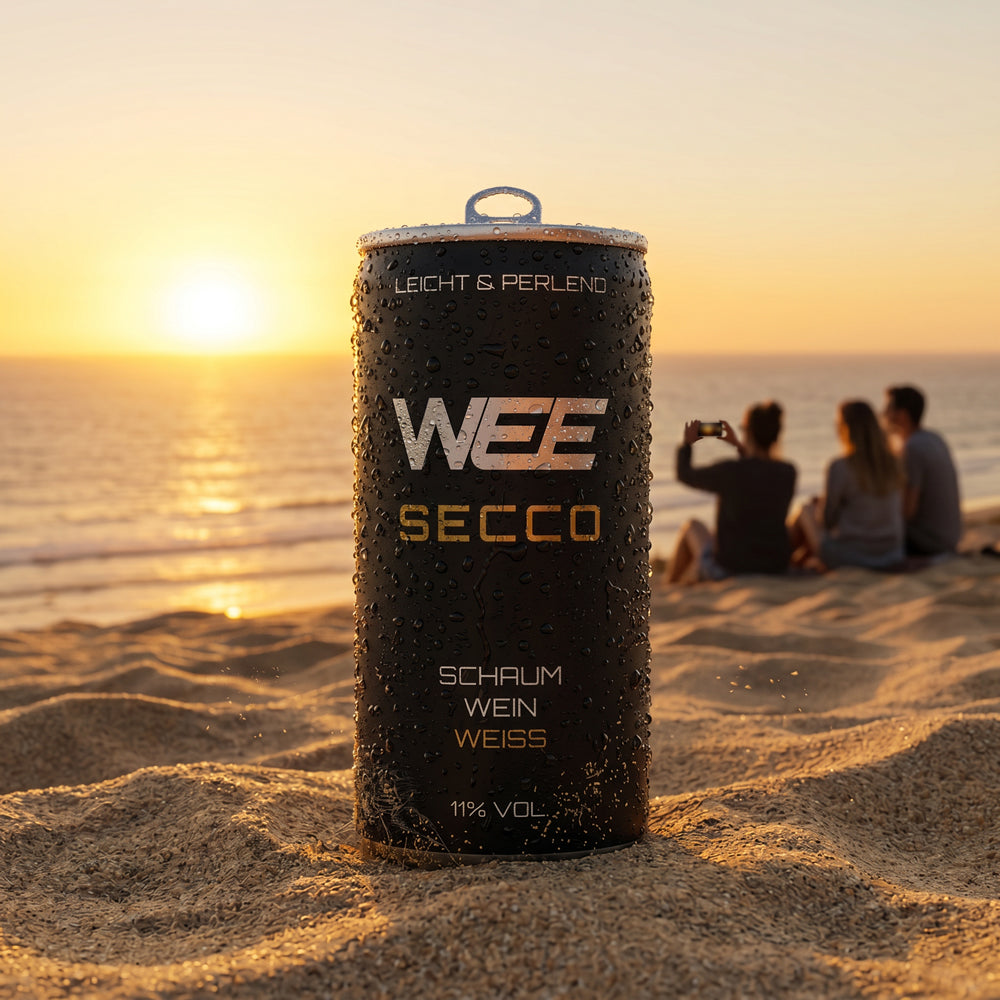 WEE SECCO – Eleganter Secco für besondere Momente