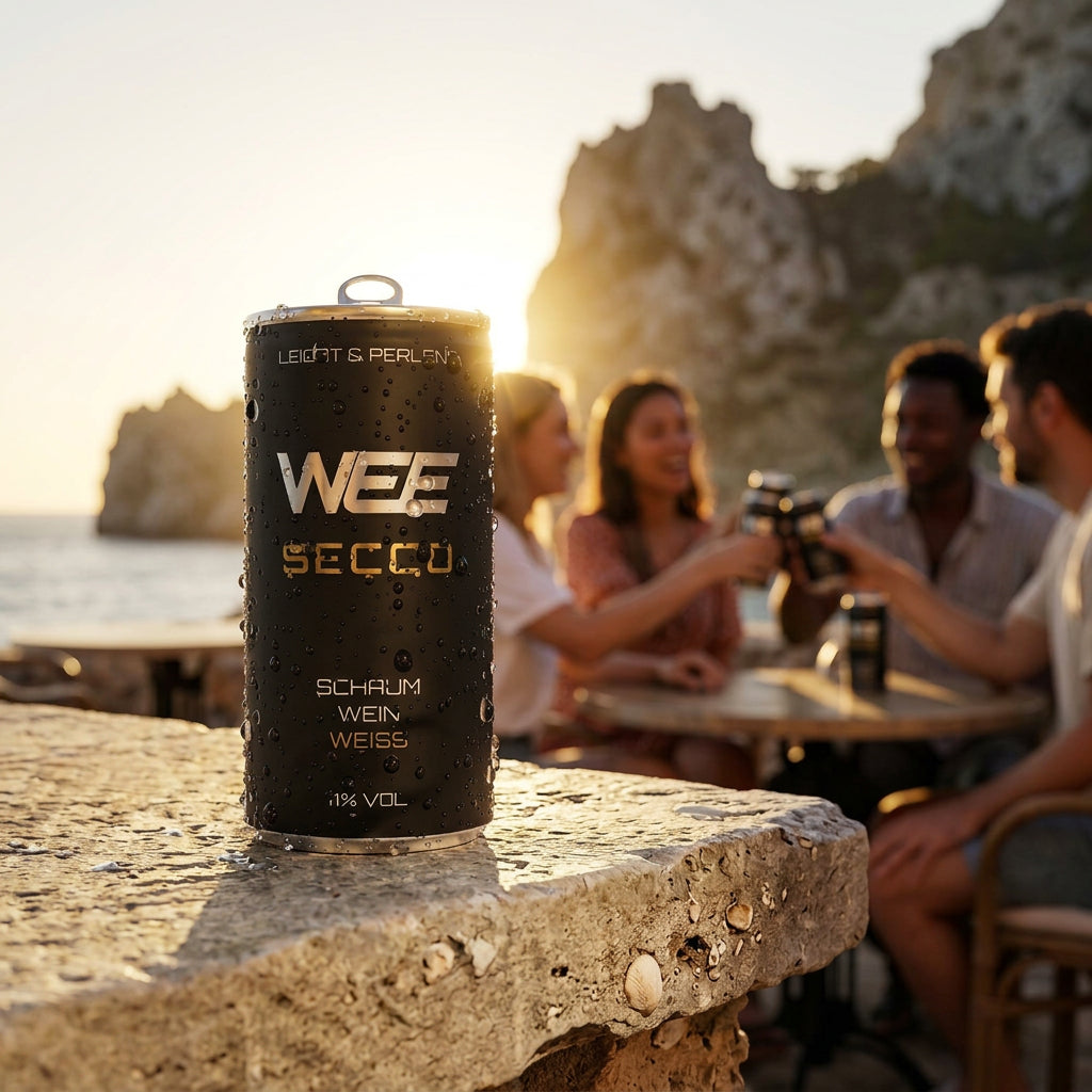WEE SECCO – Eleganter Secco für besondere Momente